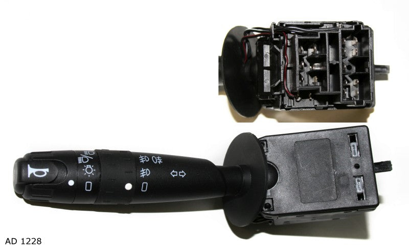 Commodo d’éclairage pour Citroën Berlingo et Peugeot Partner/306 — AD 1228 — vue 1