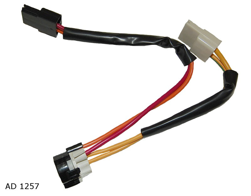 Connecteur de contacteur de démarrage pour Renault Clio, 19 et Trafic — AD 1257 — vue 1