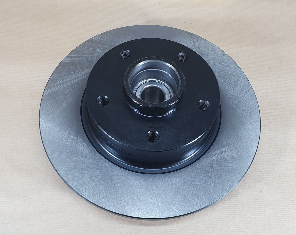 Disque de frein arrière pour Renault Mégane III — BRE CD7730S — vue 2