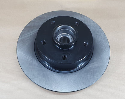 Disque de frein arrière pour Renault Mégane III — BRE CD7730S — vue 2