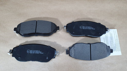 Plaquettes de frein avant pour Renault Trafic III — BRM BR1119 — vue 2
