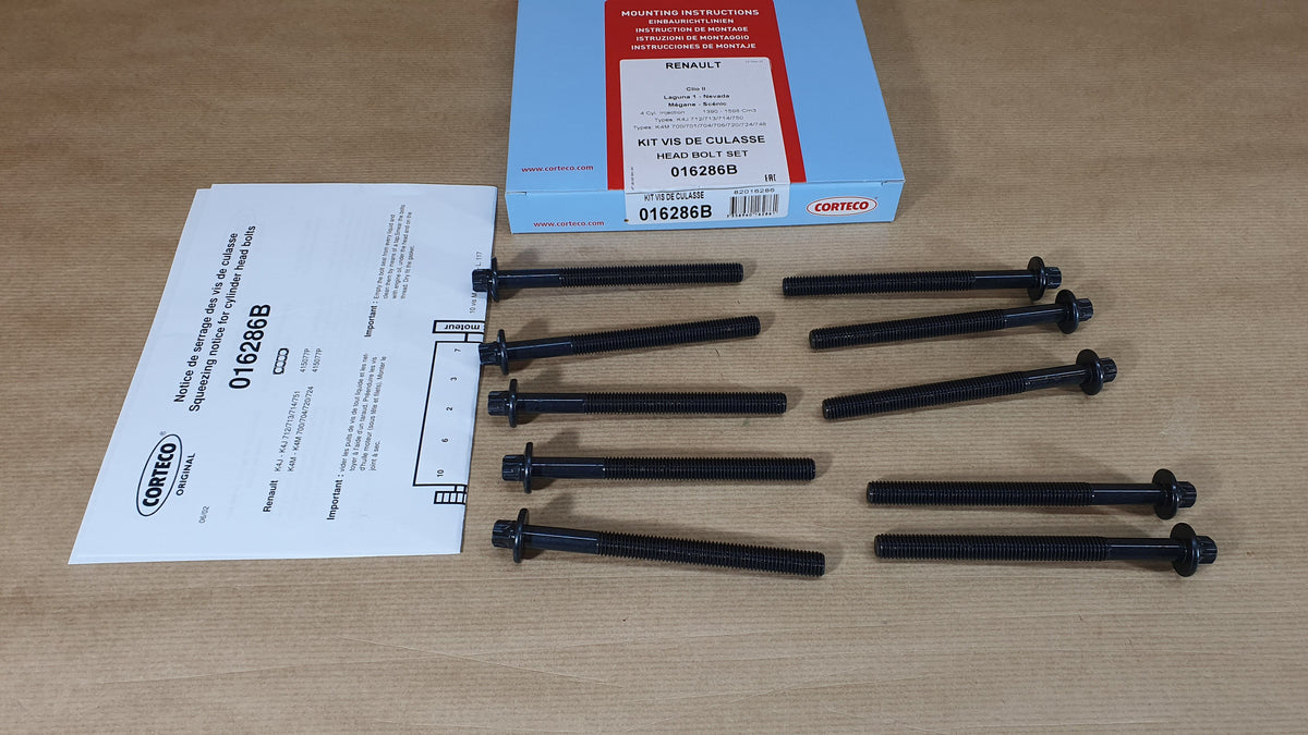 Vis de couvre-culasse pour Renault Mégane III 1.6 — COR 016286B — vue 1