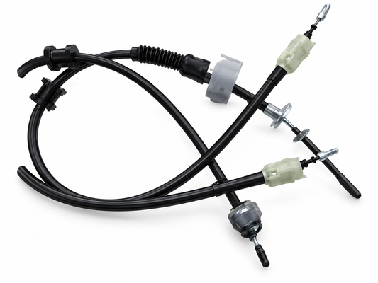 Kit 2 câbles de frein arrière gauche + droit Peugeot 508, 1612865380 , 470218 , 4702.18