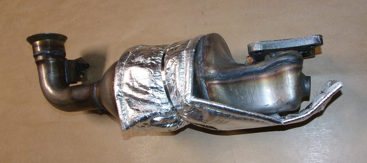 Catalyseur EEC pour Citroën C1 / C3 et Peugeot 108 / 208 1.2 VTi — CI6088T — vue 1