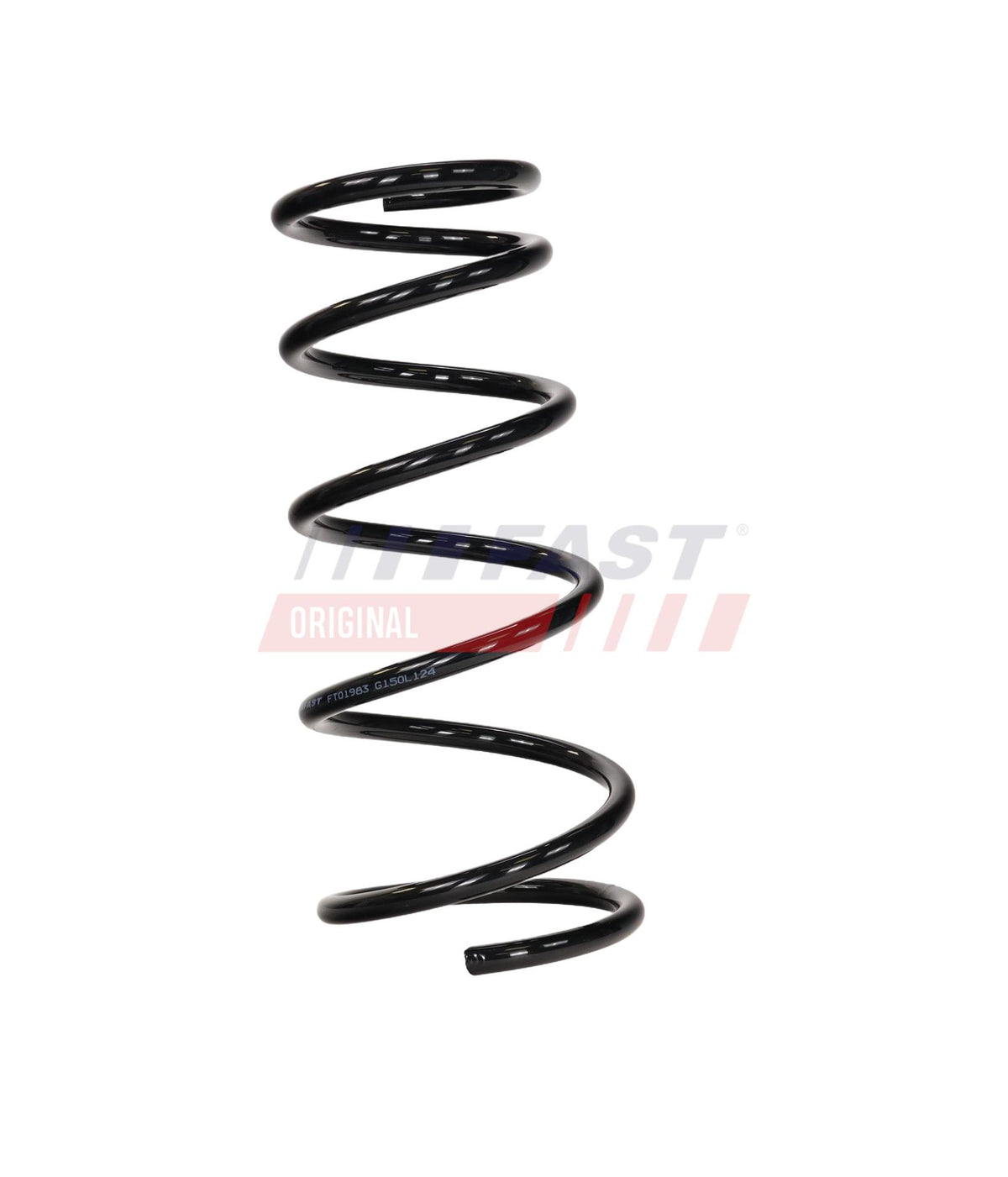 Ressort de suspension arrière pour Subaru Forester II — FT01983 — vue 2