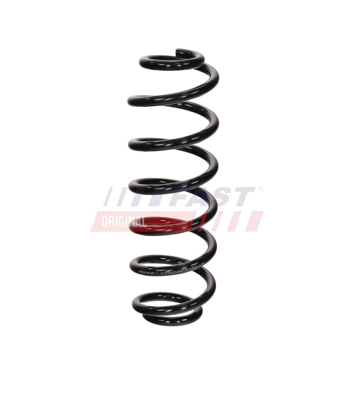 Ressort de suspension arrière pour Volkswagen Passat B6 — FT02026 — vue 2