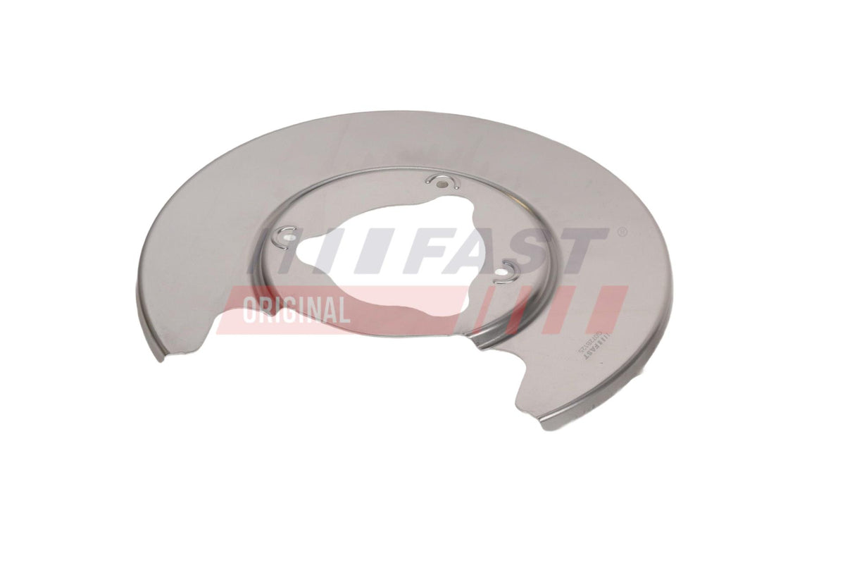 Flasque de protection de disque de frein arrière, côté gauche pour Tesla Model 3 — FT02748 — vue 1