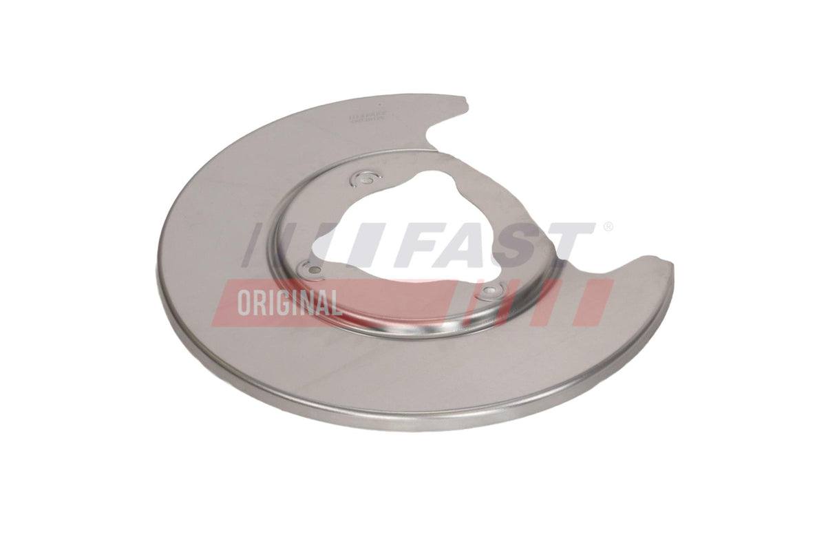 Flasque de protection de disque de frein arrière, côté gauche pour Tesla Model 3 — FT02748 — vue 2