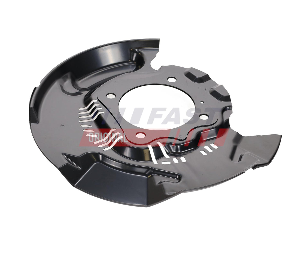 Flasque de protection de disque de frein avant, côté gauche pour Toyota — FT02762 — vue 2