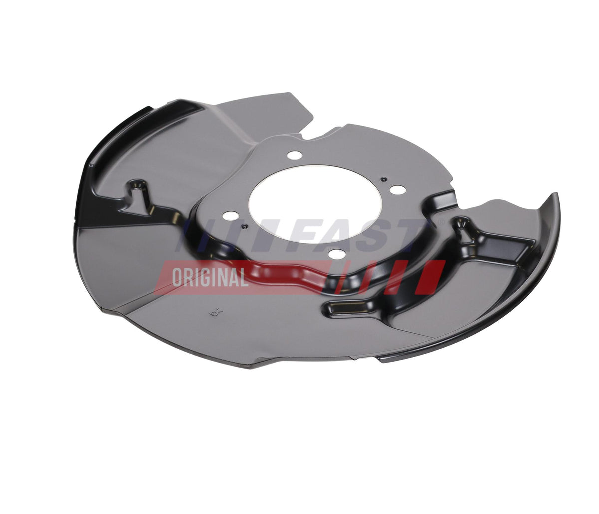 Flasque de protection de disque de frein avant, côté droit pour Toyota Land Cruiser J120 — FT02765 — vue 2