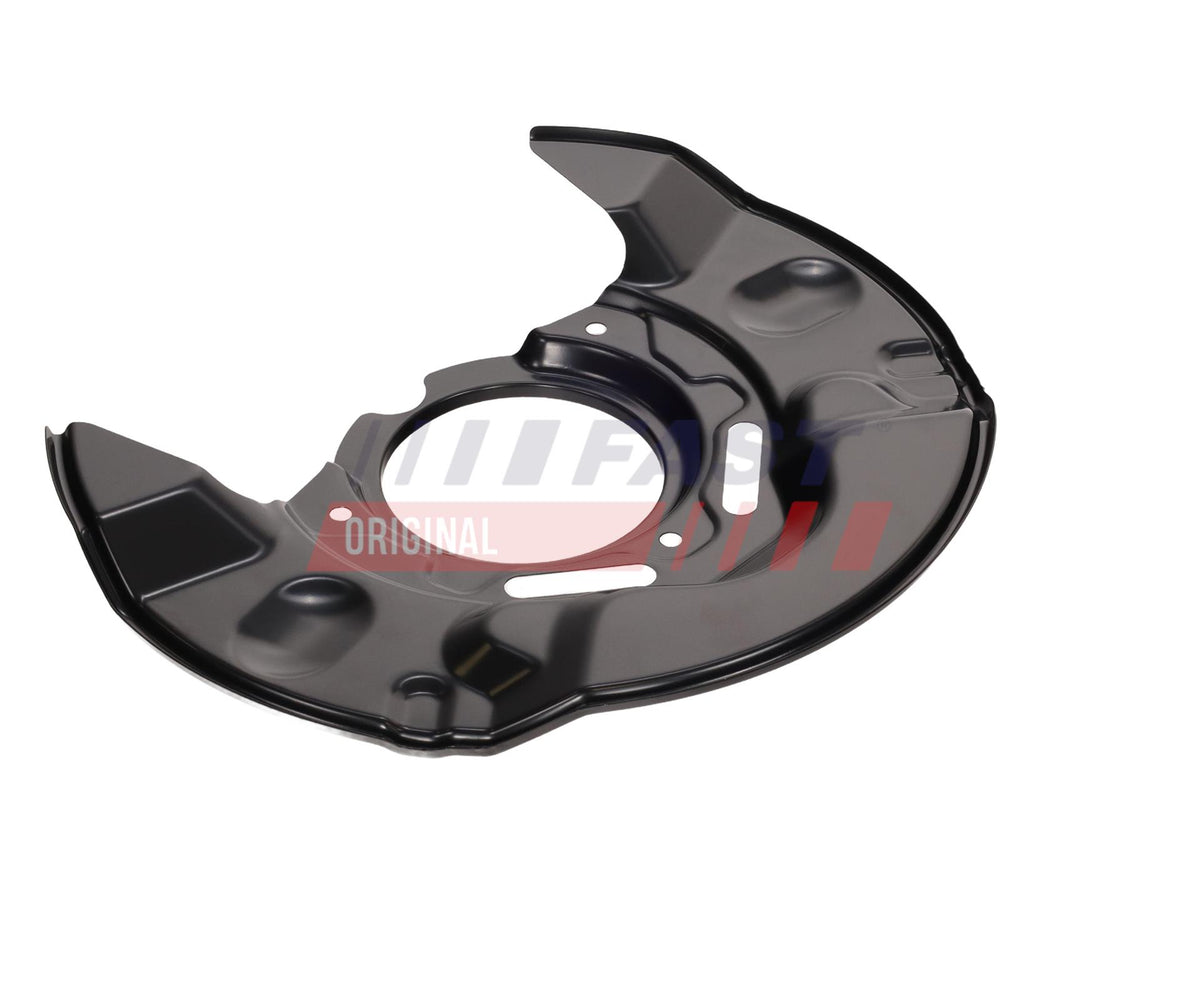 Flasque de protection de disque de frein avant, côté gauche pour Toyota Corolla E12 — FT02768 — vue 2