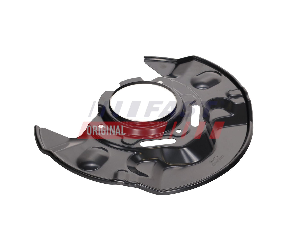 Flasque de protection de disque de frein avant, côté droit pour Toyota Corolla E12 — FT02769 — vue 2
