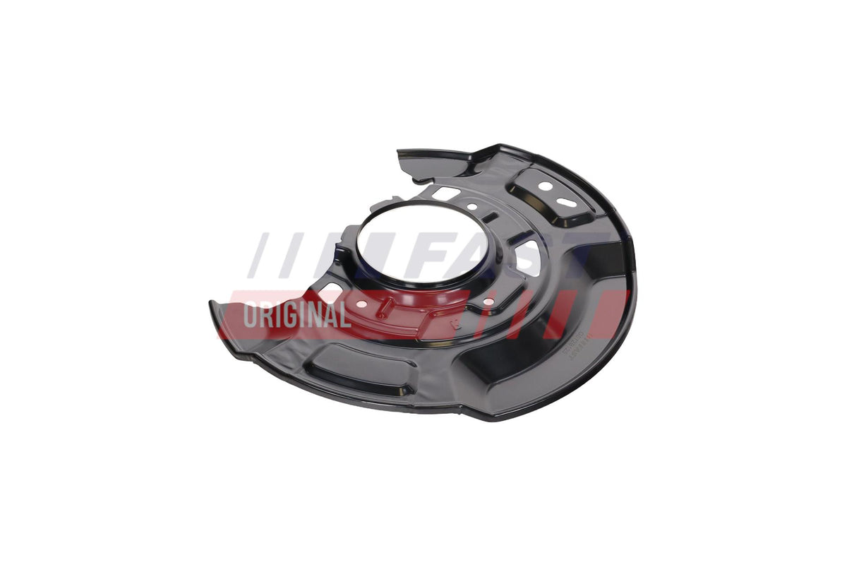 Flasque de protection de disque de frein avant, côté droit pour Toyota Yaris III — FT02775 — vue 2