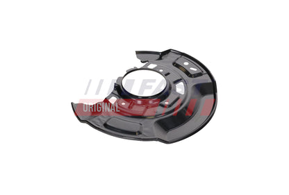 Flasque de protection de disque de frein avant, côté droit pour Toyota Yaris III — FT02775 — vue 2