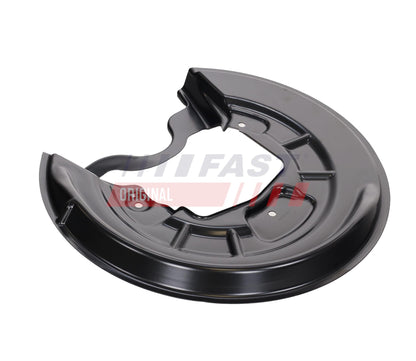 Flasque de protection de disque de frein arrière, côté droit pour Audi A3 8P — FT02787 — vue 2