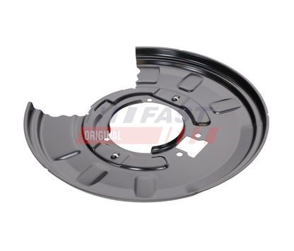 Flasque de protection de disque de frein arrière, côté gauche pour Bmw X3 E83 — FT02810 — vue 2