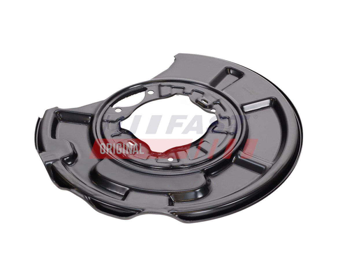 Flasque de protection de disque de frein arrière, côté gauche pour Mercedes-Benz E W211 — FT02816 — vue 2
