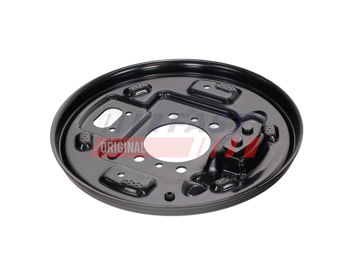 Flasque de frein à tambour arrière, côté gauche pour Kia Rio III — FT02833 — vue 2
