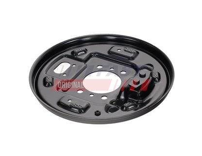 Flasque de frein à tambour arrière, côté gauche pour Kia Rio III — FT02833 — vue 2