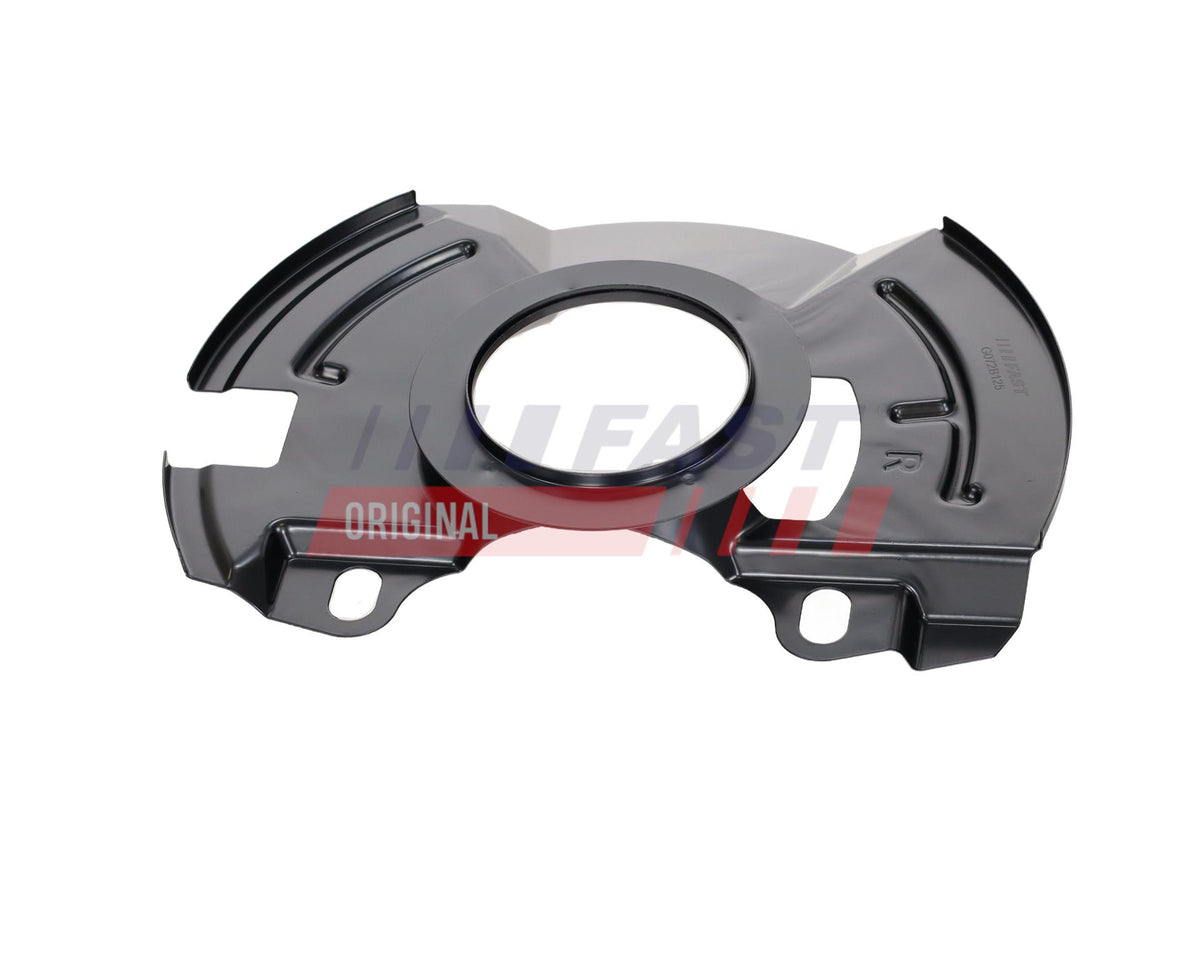 Flasque de protection de disque de frein avant, côté droit pour Hyundai Getz — FT02836 — vue 2