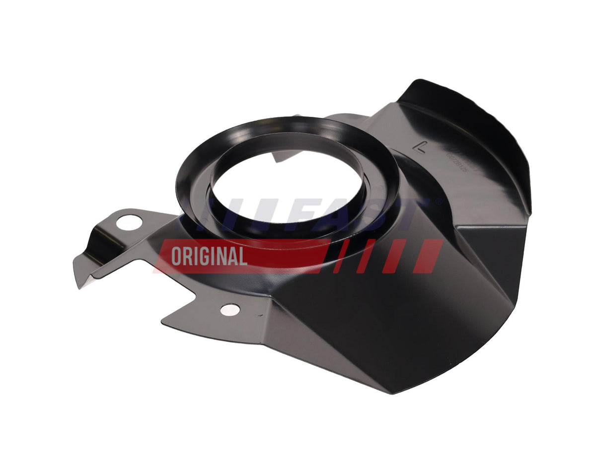 Flasque de protection de disque de frein avant, côté gauche pour Kia Picanto I — FT02837 — vue 2