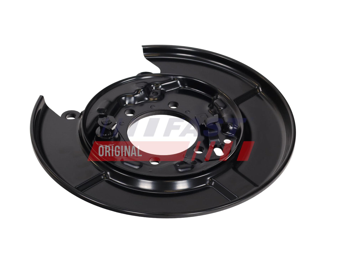 Flasque de protection de disque de frein arrière, côté gauche pour Nissan Qashqai II — FT02841 — vue 2