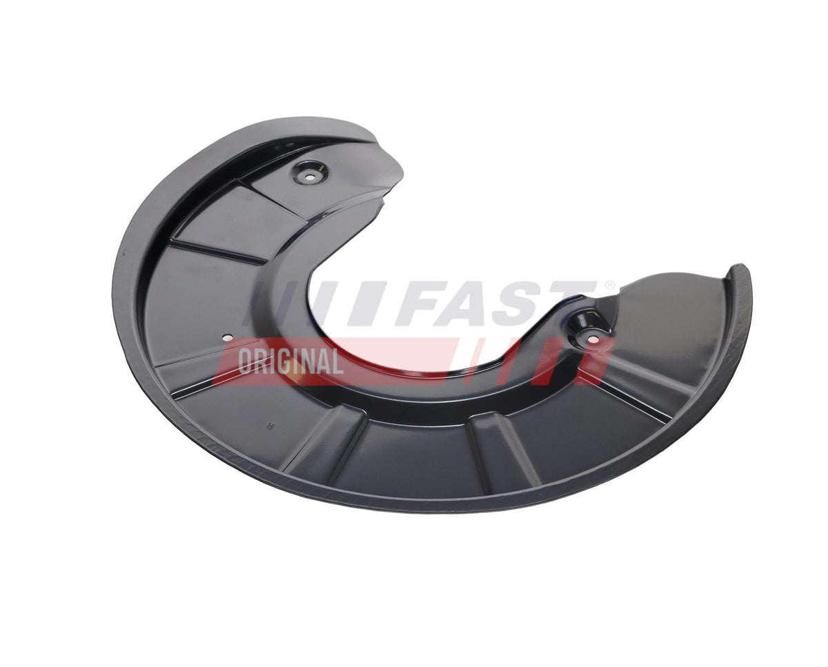 Flasque de protection de disque de frein avant, côté droit pour Tesla Model S — FT02848 — vue 2