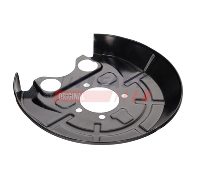 Flasque de protection de disque de frein arrière, côté droit pour Opel Vectra C — FT02851 — vue 2
