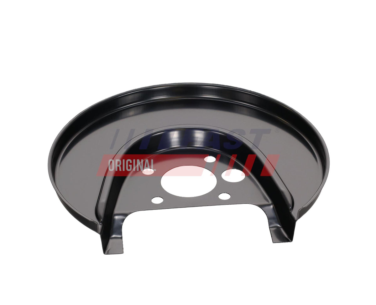 Flasque de protection de disque de frein arrière, côté gauche pour Skoda Fabia II — FT02852 — vue 2