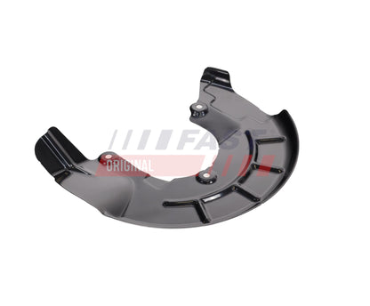 Flasque de protection de disque de frein avant, côté gauche pour Skoda Fabia II — FT02854 — vue 2
