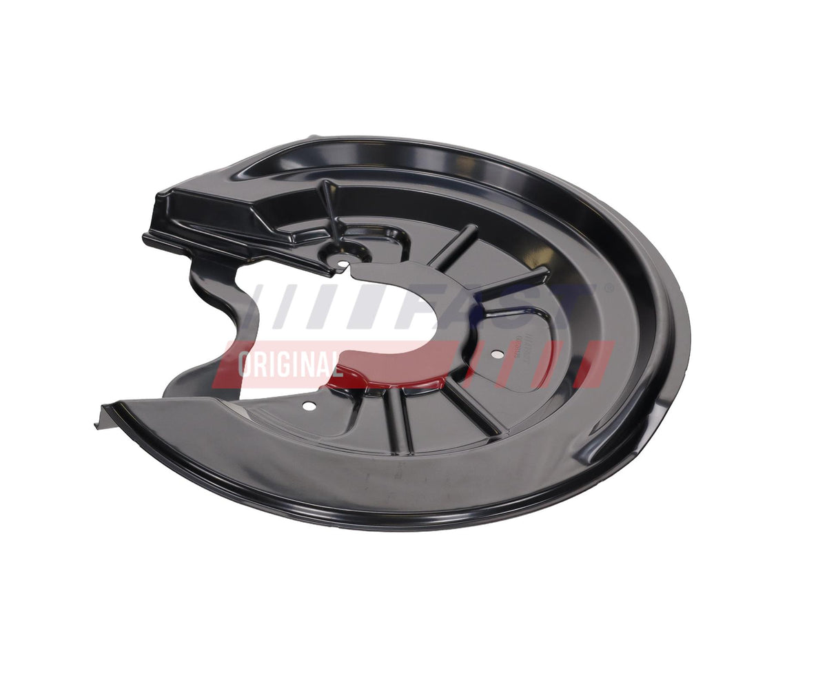 Flasque de protection de disque de frein arrière, côté gauche pour Skoda Octavia II — FT02860 — vue 2