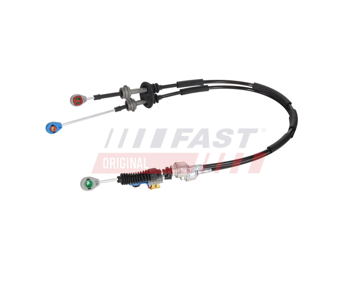 Câble de sélection des vitesses pour Renault Laguna III — FT02903 — vue 1