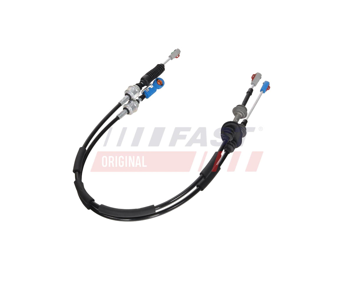 Câble de sélection des vitesses pour Renault Laguna III — FT02903 — vue 2