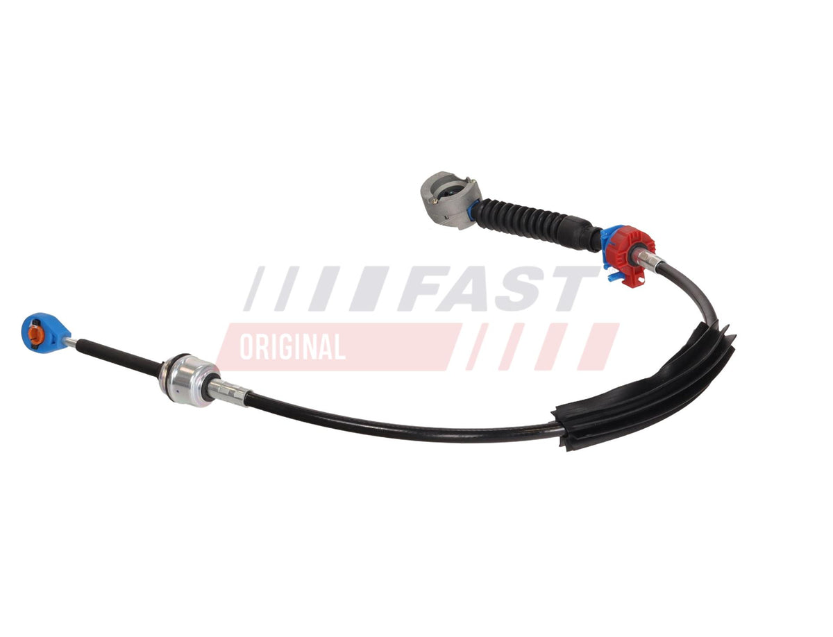 Câble de sélection des vitesses pour Renault Clio III — FT02929 — vue 2