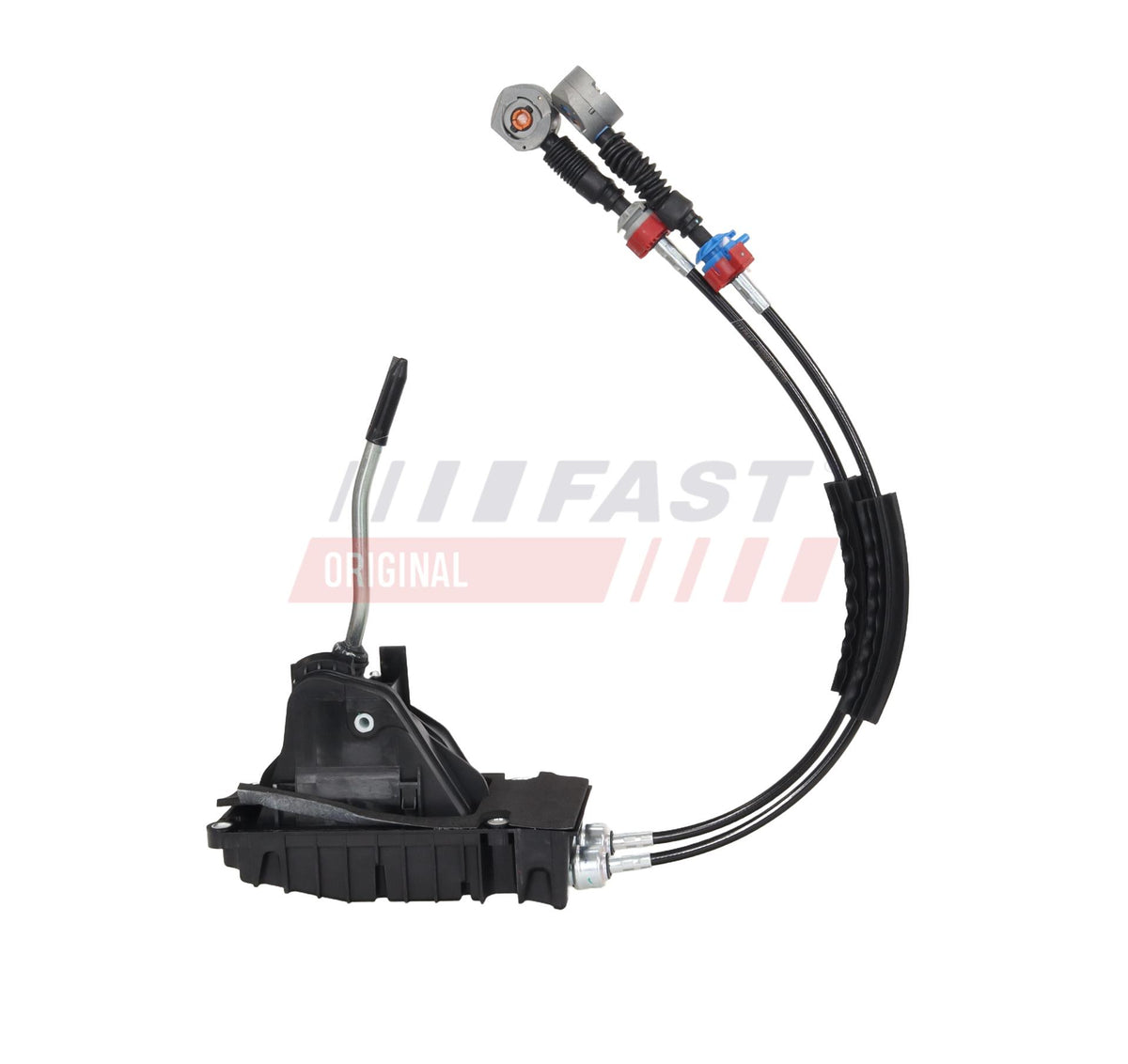 Mécanisme de levier de vitesses pour Renault Clio III — FT03022 — vue 1