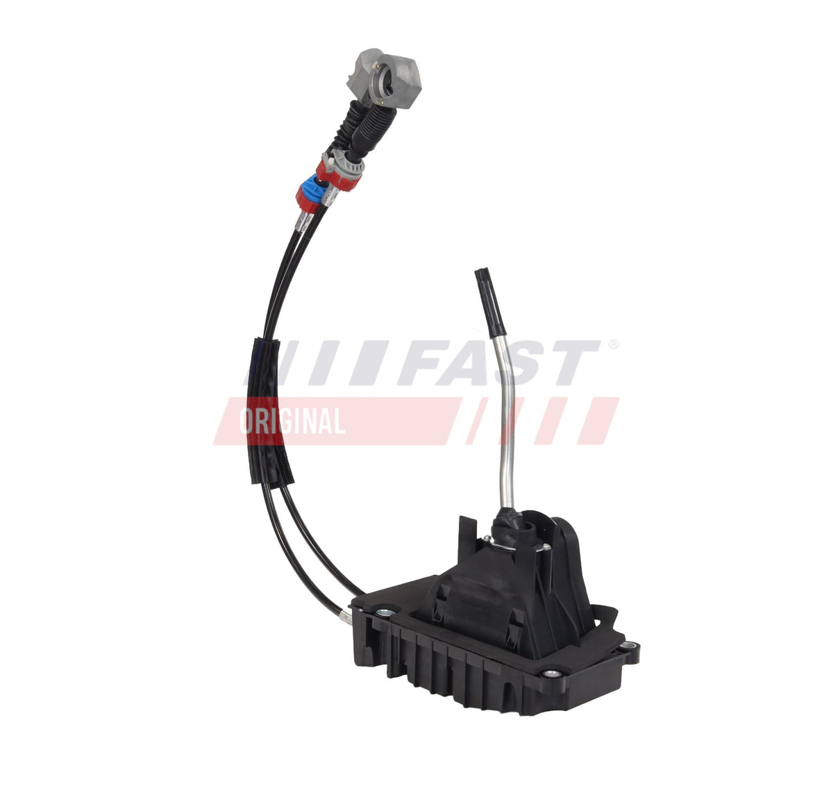 Mécanisme de levier de vitesses pour Renault Clio III — FT03022 — vue 2