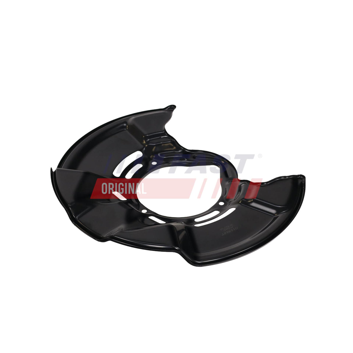 Flasque de protection de disque de frein avant, gauche ou droit pour Honda Civic IX — FT03851 — vue 2