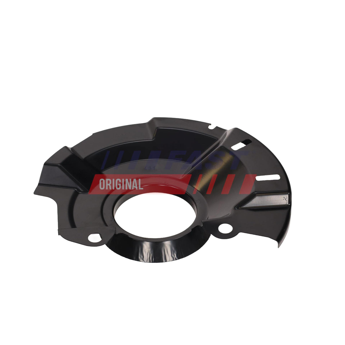 Flasque de protection de disque de frein avant, côté gauche pour Hyundai Accent IV — FT03853 — vue 1