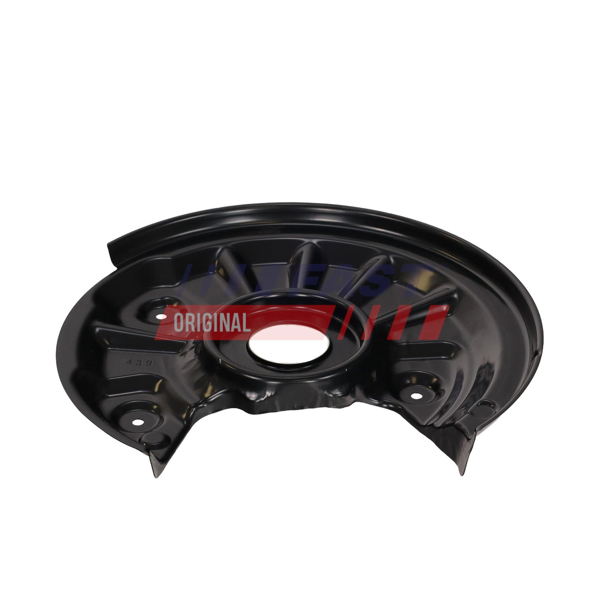 Flasque de protection de disque de frein arrière, côté droit pour Audi A3 8Y — FT03856 — vue 1
