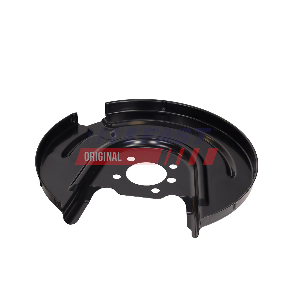 Flasque de protection de disque de frein arrière, côté droit pour Audi A3 8V — FT03860 — vue 1