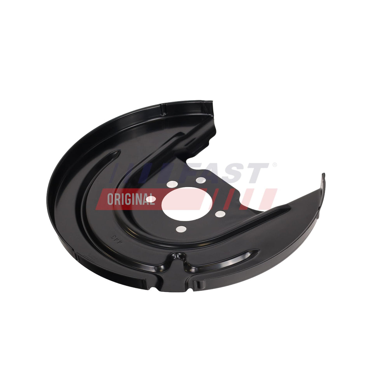 Flasque de protection de disque de frein arrière, côté droit pour Audi A3 8V — FT03860 — vue 2
