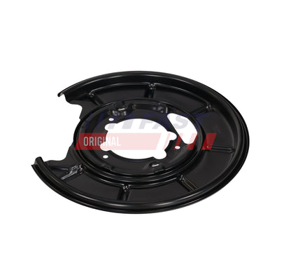 Flasque de protection de disque de frein arrière, côté gauche pour Mercedes-Benz A W168 — FT03867 — vue 1
