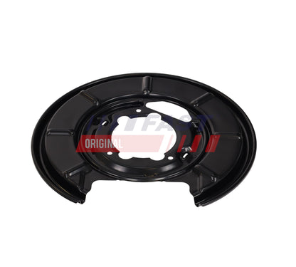 Flasque de protection de disque de frein arrière, côté gauche pour Mercedes-Benz A W168 — FT03867 — vue 2