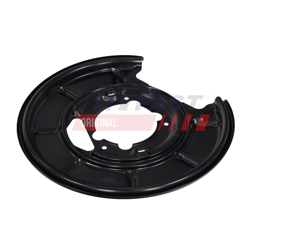 Flasque de protection de disque de frein arrière, côté droit pour Mercedes-Benz A W168 — FT03868 — vue 1