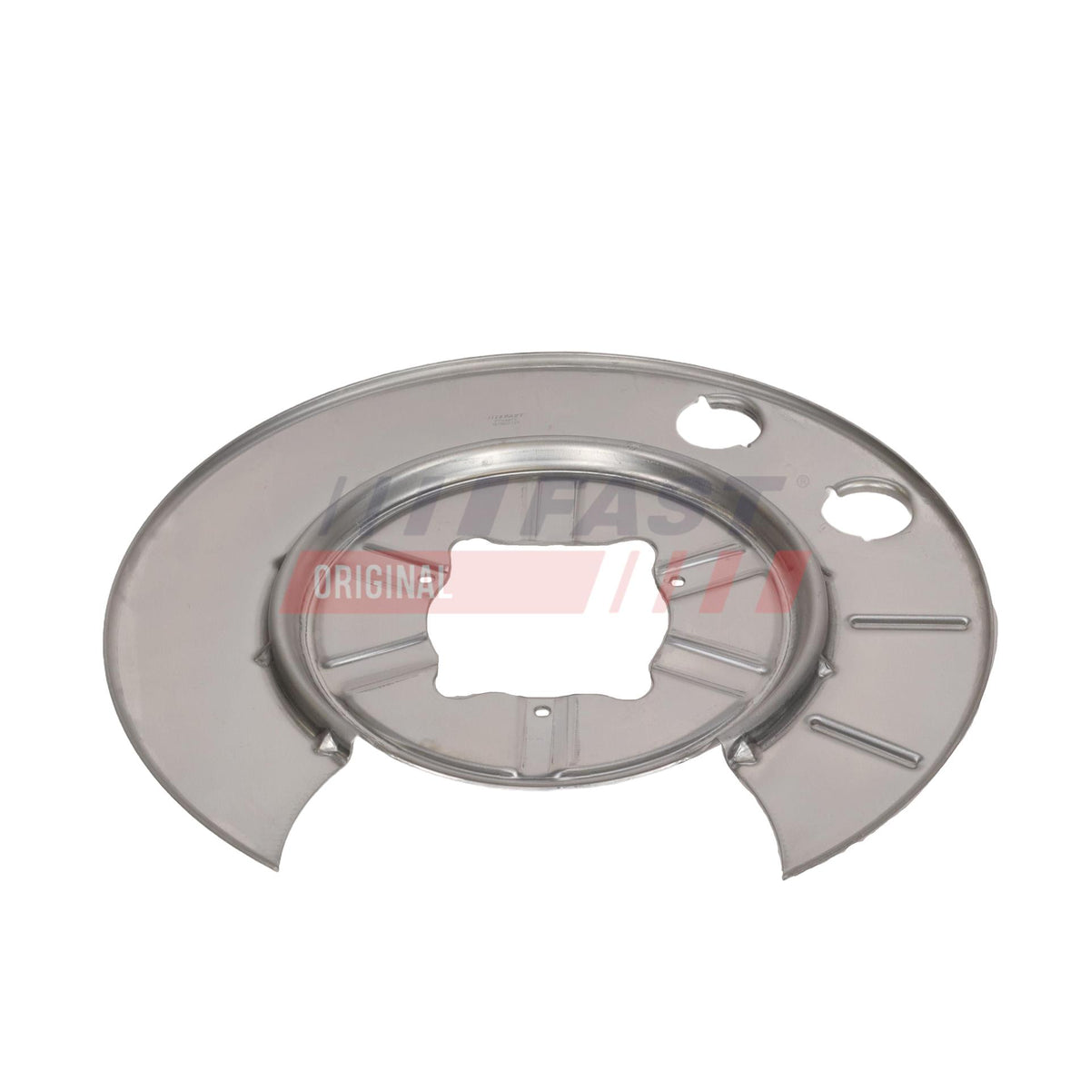 Flasque de protection de disque de frein arrière, côté gauche pour Tesla Model X — FT03873 — vue 1