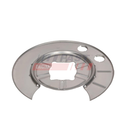 Flasque de protection de disque de frein arrière, côté gauche pour Tesla Model X — FT03873 — vue 1