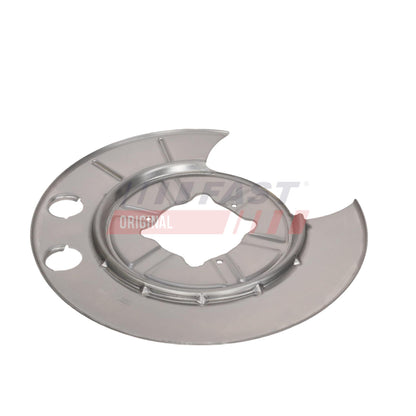 Flasque de protection de disque de frein arrière, côté gauche pour Tesla Model X — FT03873 — vue 2