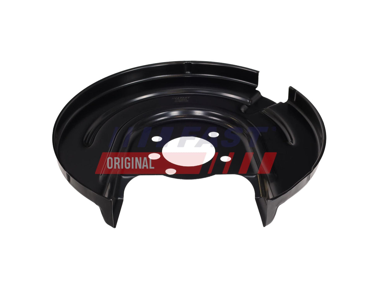 Flasque de protection de disque de frein arrière, côté gauche pour Seat Leon III — FT03883 — vue 1