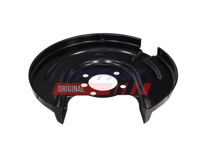 Flasque de protection de disque de frein arrière, côté gauche pour Seat Leon III — FT03883 — vue 1