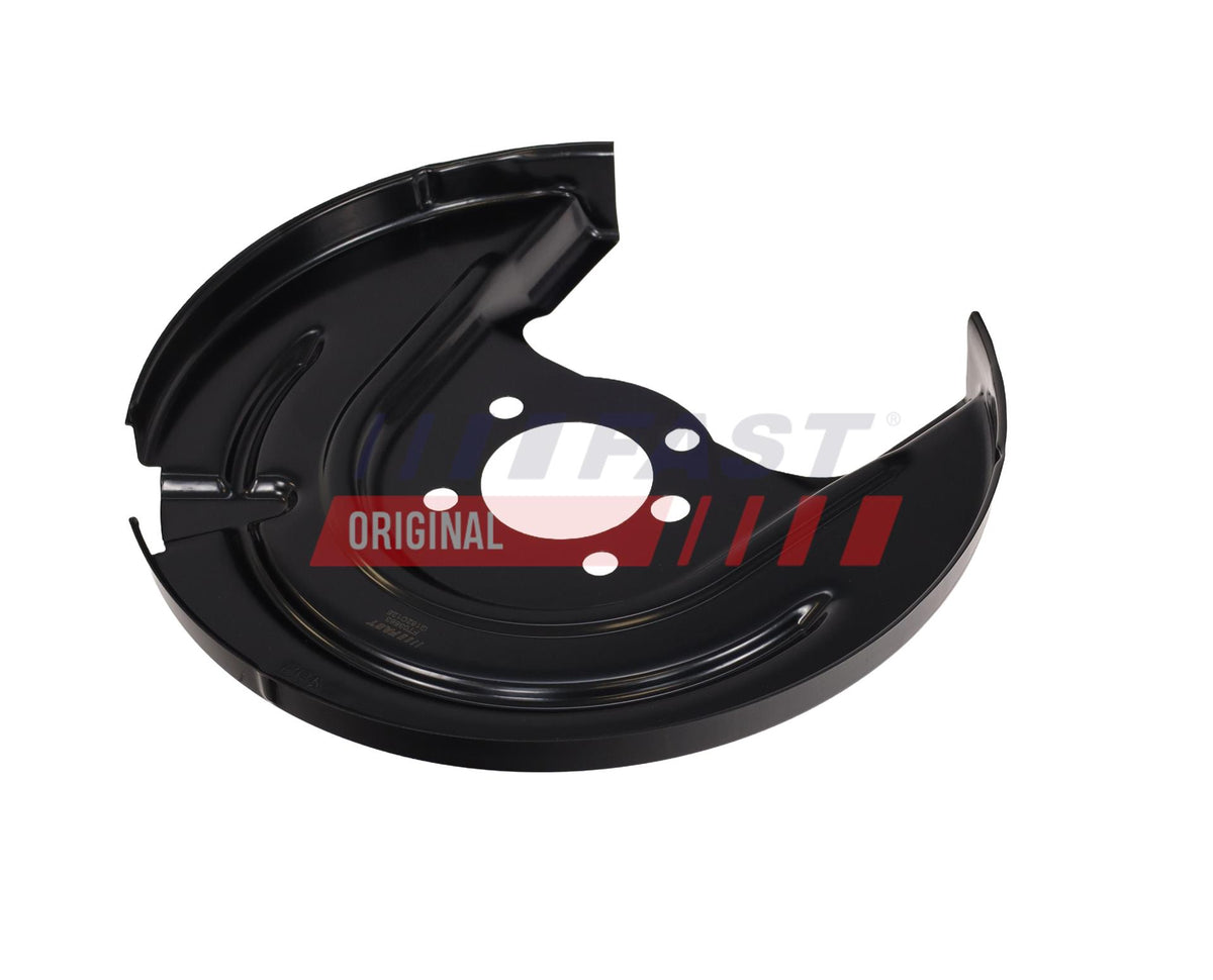 Flasque de protection de disque de frein arrière, côté gauche pour Seat Leon III — FT03883 — vue 2